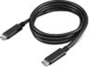 1.0m Lenovo USB-C Kabel, USB-C 3.1/USB-C 3.1, PowerDelivery 