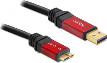 3m Kabel USB 3.0 Typ-A Stecker > USB 3.0 Typ Micro-B Stecker 