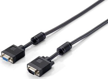 3m Equip 118801 VGA-Kabel VGA (D-Sub), Schwarz 