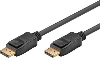 2m DisplayPort-Verbindungskabel 1.4 stecker/ stecker für 8k/60Hz schwarz goobay