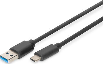 1m Digitus USB-C auf USB-A Adapterkabel, USB 3.2 Gen 1 