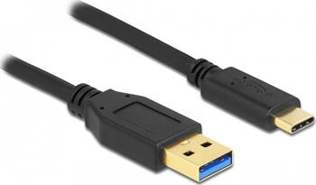 Delock SuperSpeed USB (USB 3.2 Gen 2) Kabel Typ-A zu USB Type-C