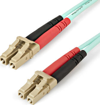 2m StarTech LWL Duplex Kabel, OM4, 2x LC Stecker/2x LC Stecker