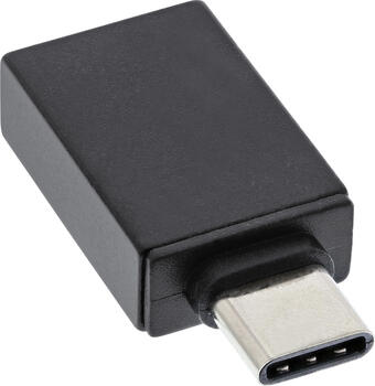 InLine USB 3.2 Gen.2 Adapter, USB-C Stecker an USB-A Buchse,