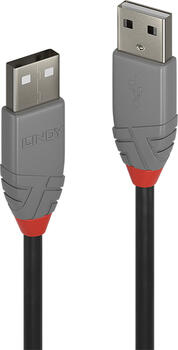 0,5m USB 2.0 Kabel USB A -> USB A 