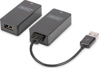 Digitus DA-70139-2 USB Extender für CAT5e CAT6 UTP 