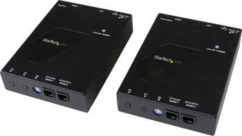 StarTech HDMI Video Over IP Gigabit LAN Ethernet Extender 