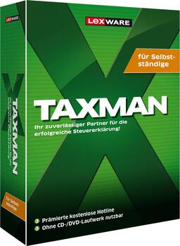 Lexware Taxman 2020 für Selbstständige, ESD 