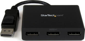 StarTech.com Multi Stream Transport Hub - DisplayPort­ 1.2 zu Triple Head DP MST Hub