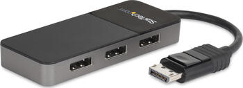 StarTech.com Multi Monitor Adapter, Dual oder Triple 4K, DisplayPort 1.4 auf 3x DisplayPort Video Splitter