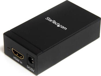 StarTech.com HDMI auf Displayport aktiv Adapter onverter mit bis zu 1920x1200 (Buchse/Buchse)