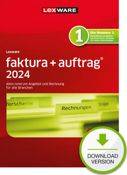 Lexware Faktura Auftrag 2024 - Abo-Vertrag, ESD