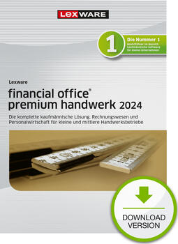 Lexware Financial Office Premium Handwerk 2024 - Abo-Vertrag, ESD