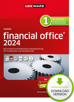 Lexware Financial Office 2024, ESD Jahresversion (365-Tage)