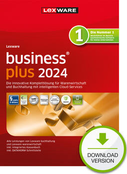 Lexware Business Plus 2024, ESD Jahresversion (365-Tage)