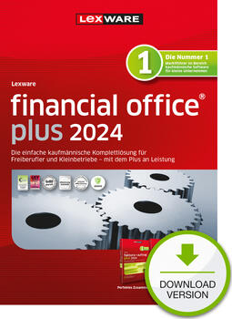 Lexware Financial Office Plus 2024, ESD Jahresversion (365-Tage)