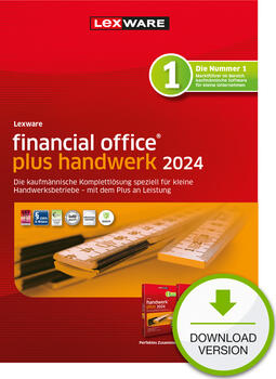 Lexware Financial Office Plus Handwerk 2024 ESD Jahresversion (365-Tage)