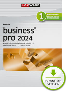 Lexware Business Pro 2024, ESD Jahresversion (365-Tage)
