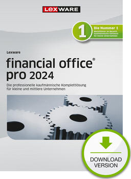 Lexware Financial Office Pro 2024, ESD Jahresversion (365-Tage)