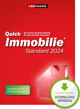 Lexware QuickImmobilie Standard 2024, ESD