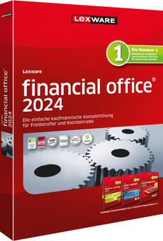 Lexware Financial Office 2024, BOX Jahresversion (365-Tage)