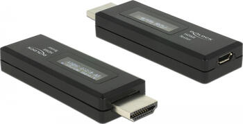 Delock HDMI Tester für EDID Information mit OLED Anzeige 