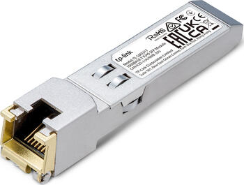 TP-Link SM331T Gigabit LAN-Transceiver, RJ-45, SFP 