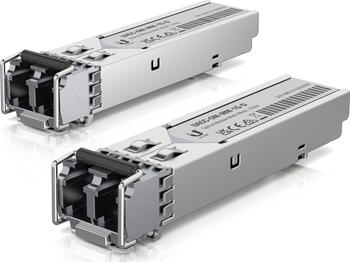 20er-Pack Ubiquiti UniFi UACC Gigabit LAN-Transceiver, LC-Duplex MM 550m, SFP