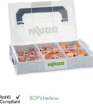 Wago Verbindungsklemme Serie 221 mit L-BOXX Mini, 4mm² + 6mm²