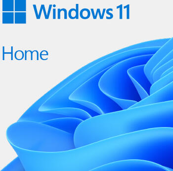 Microsoft Windows 11 Home 64Bit inkl. DVD Deutsch 