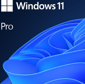 Microsoft Windows 11 Pro 64Bit inkl. DVD Deutsch 