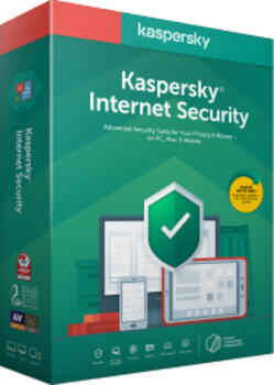 Kaspersky Lab Internet Security 2023 + Android Security, 1 User, 1 Jahr, PKC