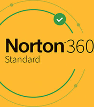 Norton 360 Standard, 1 User, 1 Jahr (deutsch) 