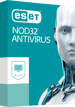 ESET NOD32 Antivirus, 1 Jahr, 5 Benutzer, Erneuerung für Windows, ESD