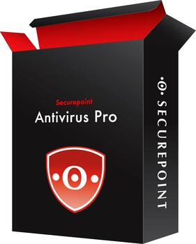 Securepoint Antivirus PRO 1 Jahr, 5 Geräte Lizenz kommt per Email