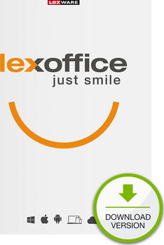 Lexware LexOffice XL, ESD, Jahresversion (365-Tage) 