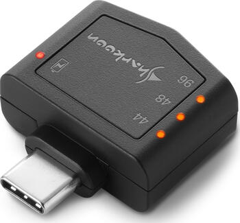 Sharkoon Mobile DAC PD, D/A-Wandler, USB-Audio-Adapter 