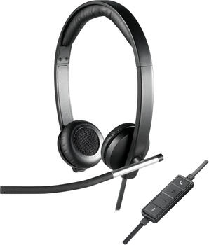 Logitech H650e USB, Headset, On-Ear, PC 