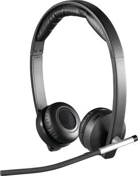 Logitech Dual H820e Wireless, Headset, On-Ear, PC 