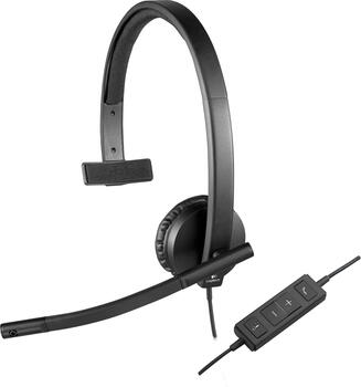 Logitech H570e Mono, Headset, On-Ear, PC 