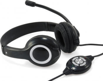 Conceptronic Polona USB-Headset, On-Ear 