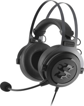 Sharkoon Skiller SGH3 schwarz, Klinkenstecker, USB, Headset Over-Ear