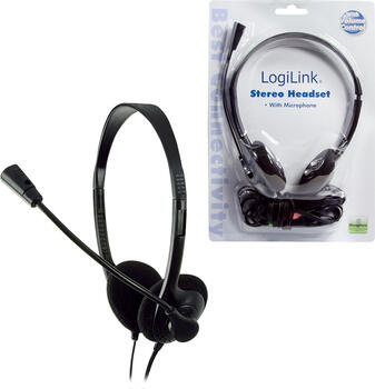 LogiLink HS0002, On-Ear Headset 