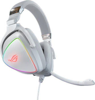 ASUS ROG Delta weiß, Kopfhörer Over-Ear, USB-C, USB, Discord, PS4, Nintendo Switch