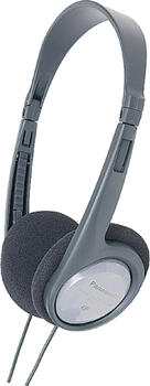 Panasonic RP-HT090 grau, Kopfhörer On-Ear, Klinke 