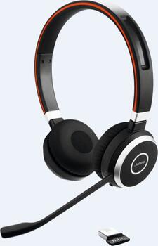 Jabra Evolve 65 SE UC Stereo, Kopfhörer On-Ear, USB, UC 