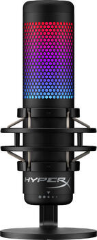 HyperX QuadCast S Schwarz PC-Mikrofon 