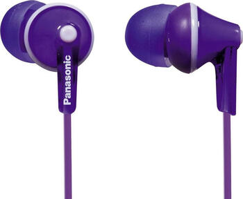 Panasonic RP-HJE125E violett, Kopfhörer, In-Ear, Smartphone 