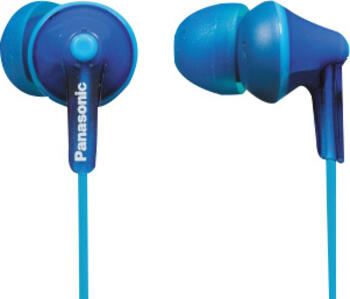 Panasonic RP-HJE125E blau, Kopfhörer, In-Ear, Smartphone 