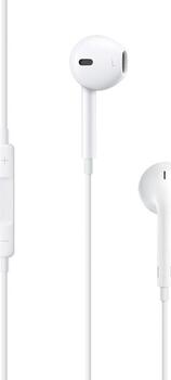 Apple EarPods mit 3.5mm Klinkenstecker weiss für iPhone, iPod mit 3-Tasten-Fernbedienung